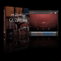 Evolution Series World Strings Guzheng KONTAKT Library