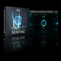 Wavelet Audio Senfine KONTAKT Library